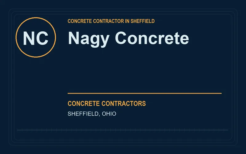 Nagy Concrete in Sheffield, Ohio