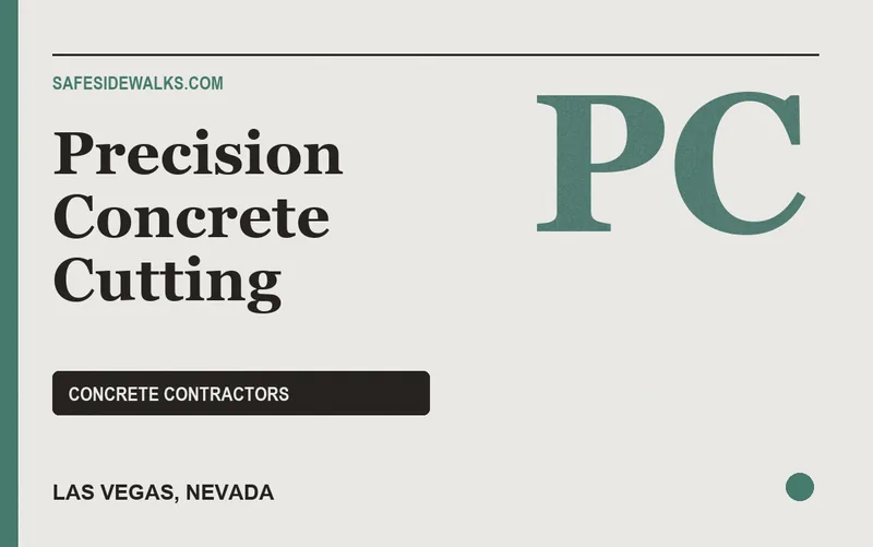 Precision Concrete Cutting in Las Vegas, Nevada