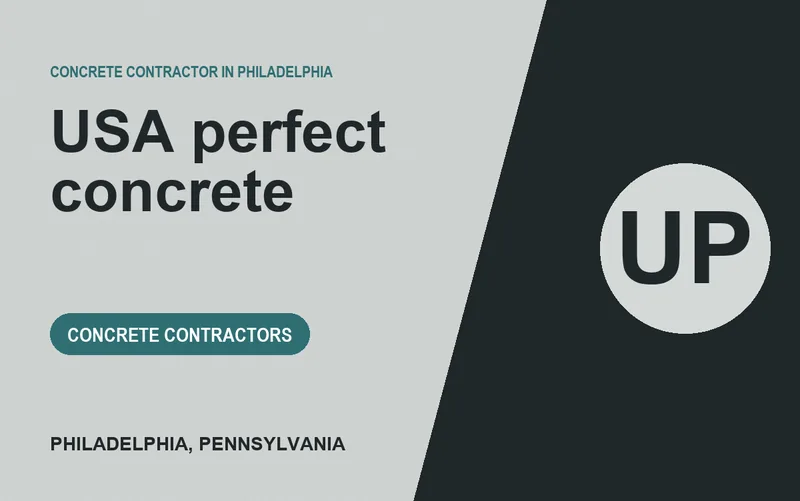 Usa perfect concrete in Philadelphia, Pennsylvania