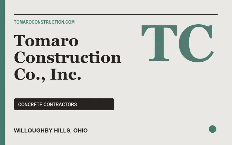 Tomaro Construction Co., Inc. in Willoughby Hills, Ohio
