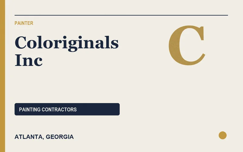 Coloriginals Inc in Atlanta, Georgia