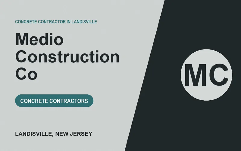 Medio Construction Co in Landisville, New Jersey