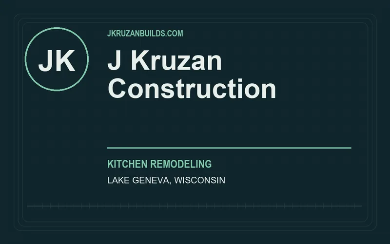 J Kruzan Construction in Lake Geneva, Wisconsin
