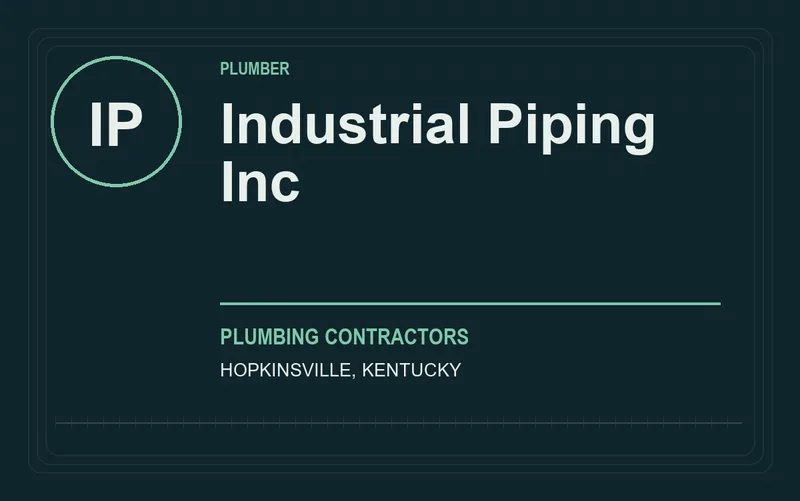Industrial Piping Inc in Hopkinsville, Kentucky