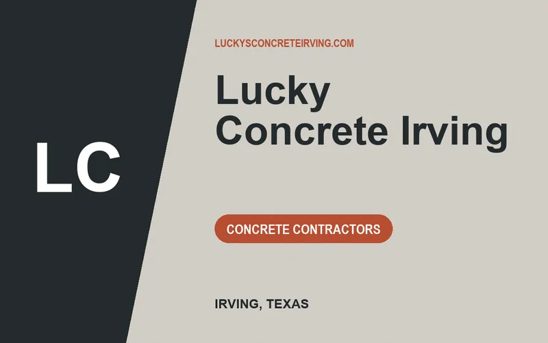 Lucky Concrete Irving in Irving, Texas
