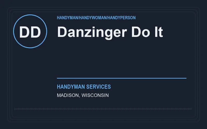 Danzinger Do It in Madison, Wisconsin
