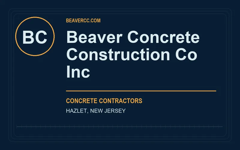 Beaver Concrete Construction Co Inc in Hazlet, New Jersey