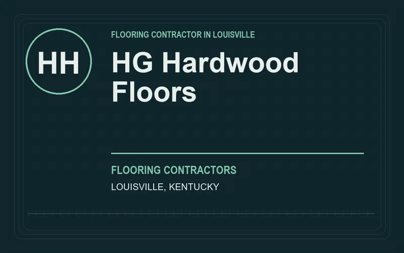 HG Hardwood Floors in Louisville, Kentucky