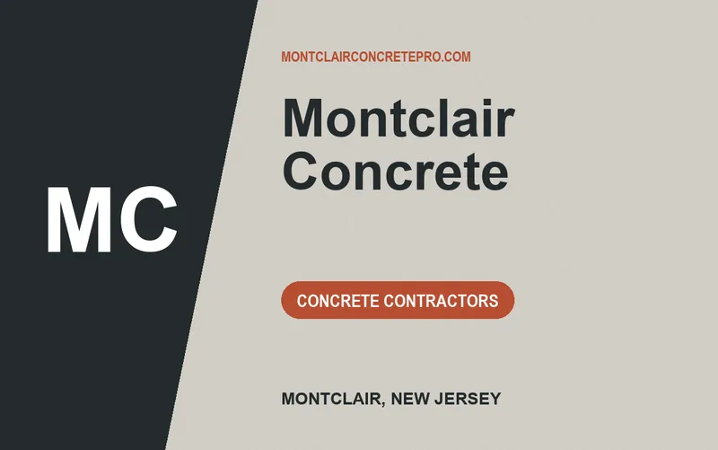 Montclair Concrete in Montclair, New Jersey