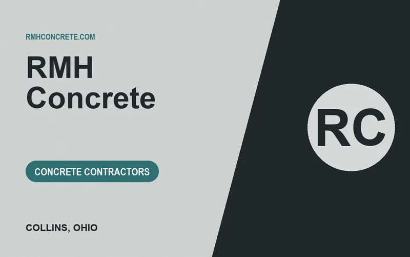 RMH Concrete in Collins, Ohio