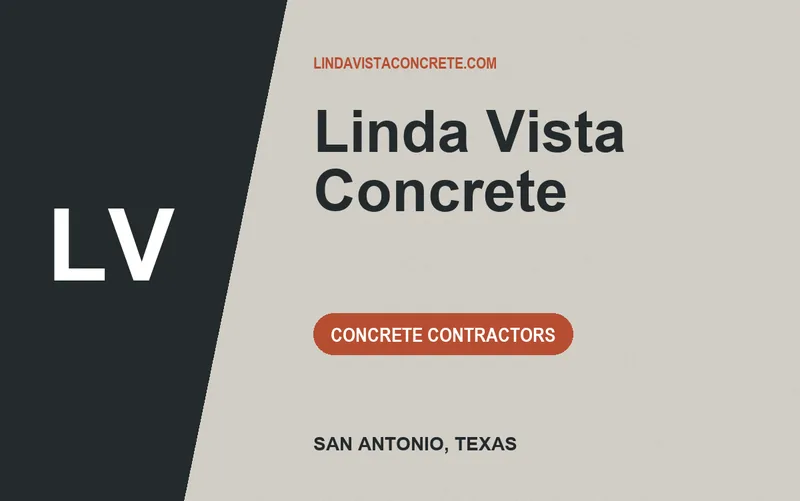 Linda Vista Concrete in San Antonio, Texas