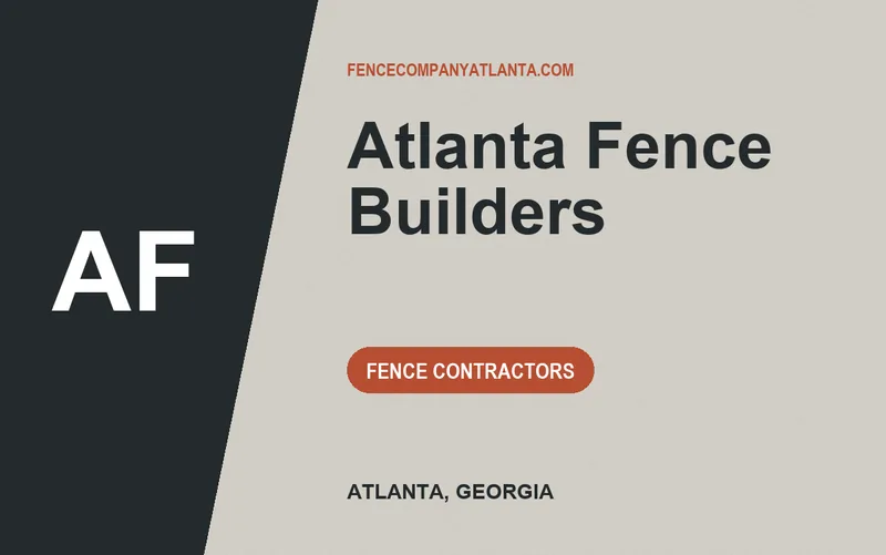 Atlanta Fence Builders in Atlanta, Georgia
