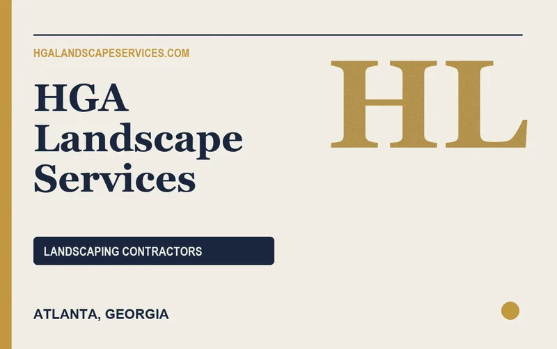 HGA Landscape Services in Atlanta, Georgia