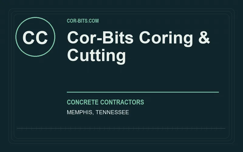 Cor-Bits Coring & Cutting in Memphis, Tennessee