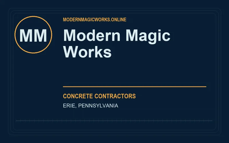 Modern Magic Works in Erie, Pennsylvania