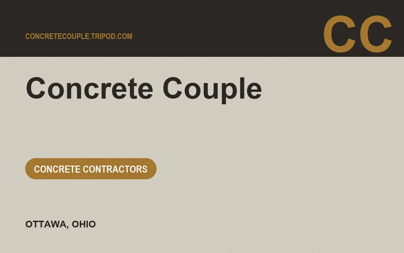 Concrete Couple in Ottawa, Ohio