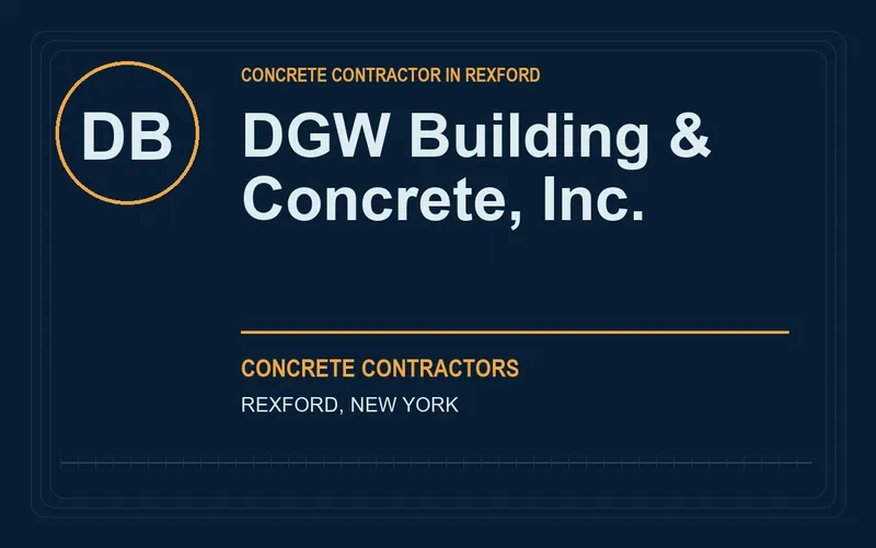 DGW Building & Concrete, Inc. in Rexford, New York