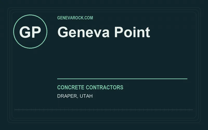 Geneva Point in Draper, Utah