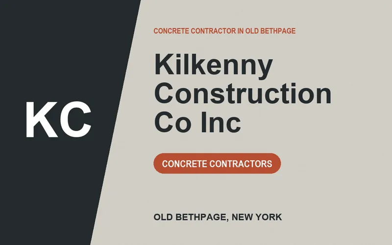 Kilkenny Construction Co Inc in Old Bethpage, New York