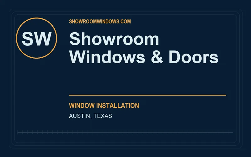 Showroom Windows & Doors in Austin, Texas