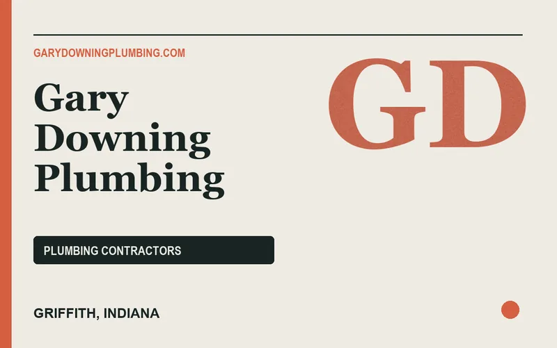 Gary Downing Plumbing in Griffith, Indiana