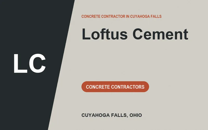 Loftus Cement in Cuyahoga Falls, Ohio