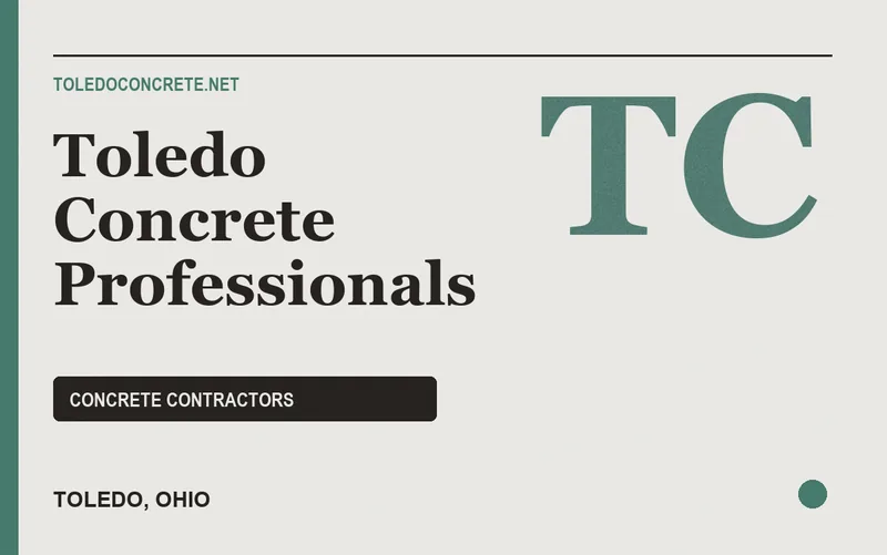Toledo Concrete Professionals in Toledo, Ohio