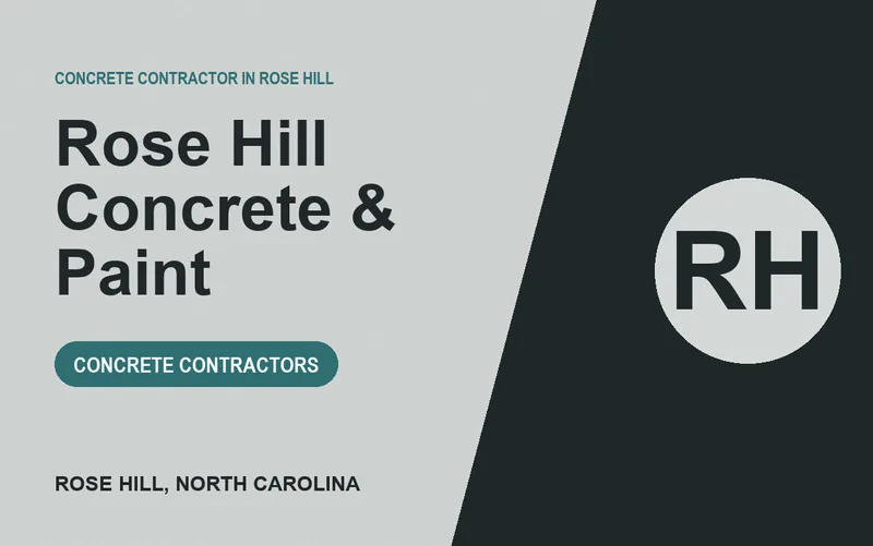 Rose Hill Concrete & Paint in Rose Hill, North Carolina