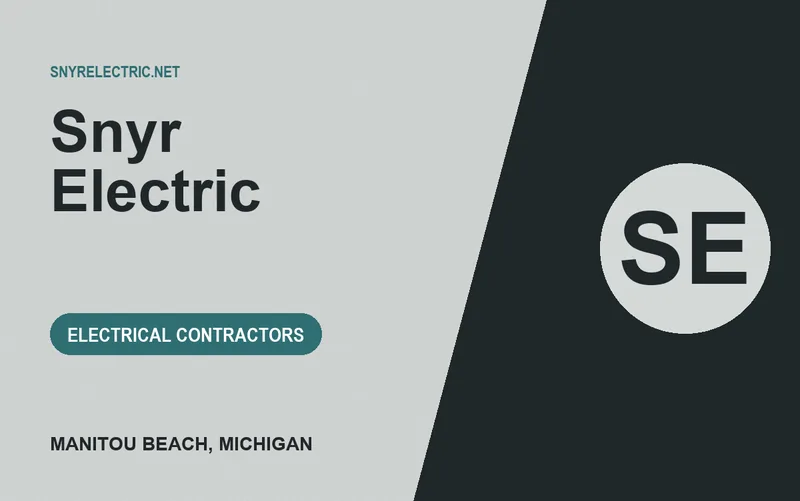 Snyr Electric in Manitou Beach, Michigan