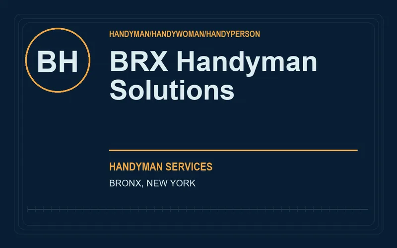 BRX Handyman Solutions in Bronx, New York