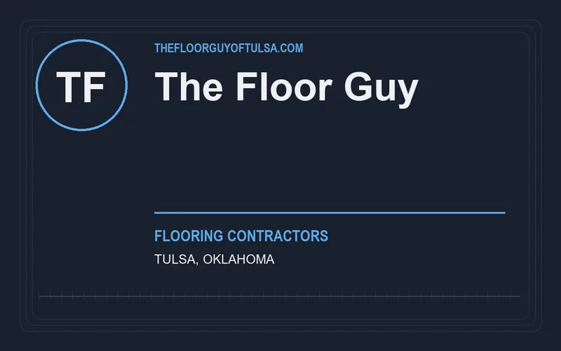 The Floor Guy in Tulsa, Oklahoma