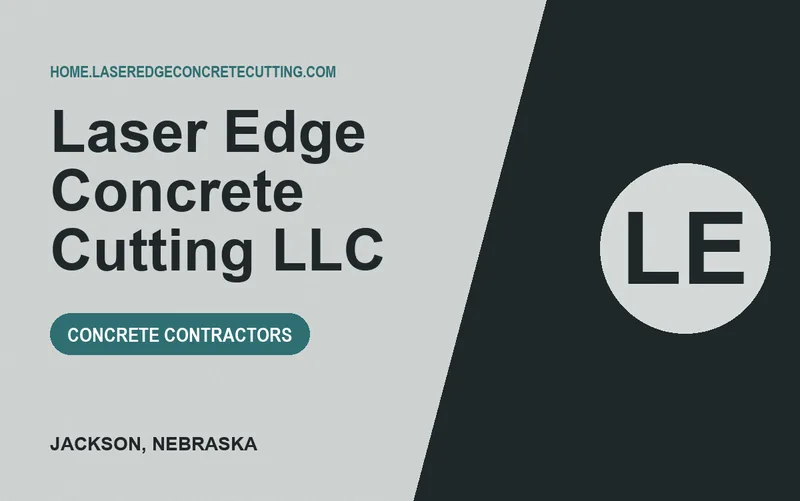 Laser Edge Concrete Cutting LLC in Jackson, Nebraska