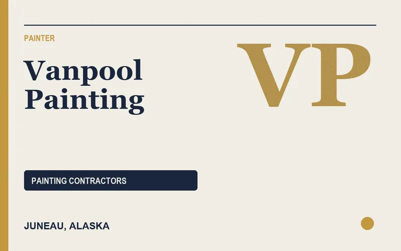 Vanpool Painting in Juneau, Alaska