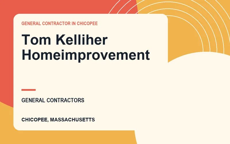 tom kelliher homeimprovement in Chicopee, Massachusetts