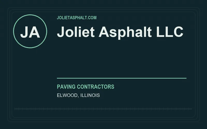 Joliet Asphalt LLC in Elwood, Illinois