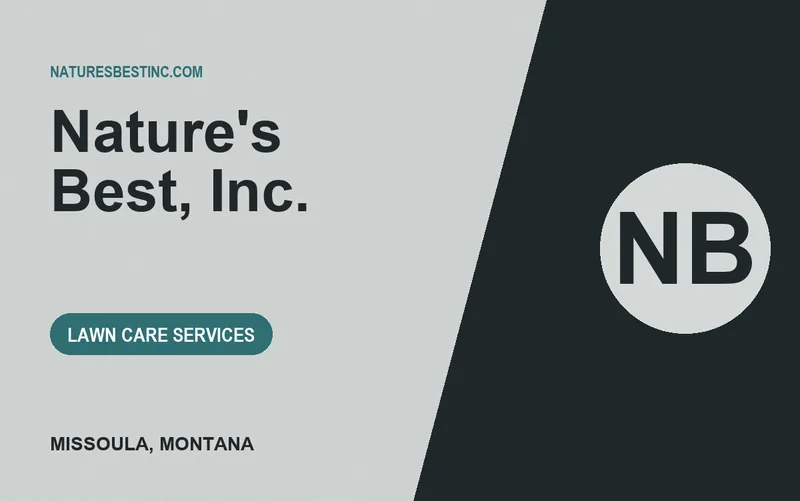 Nature's Best, Inc. in Missoula, Montana