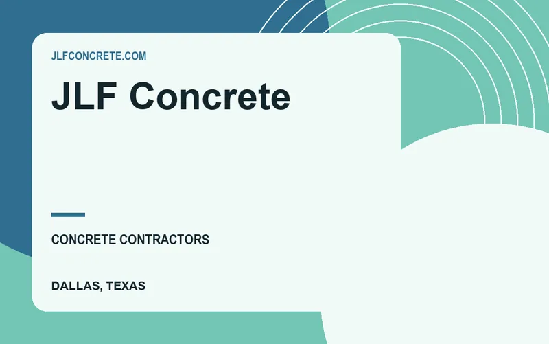JLF Concrete in Dallas, Texas