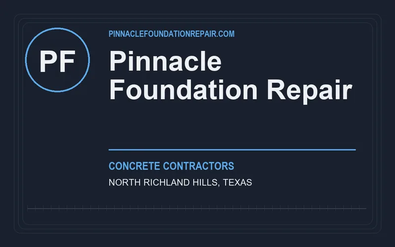 Pinnacle Foundation Repair in North Richland Hills, Texas