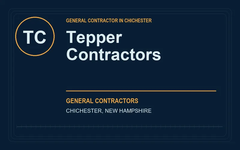 Tepper Contractors in Chichester, New Hampshire
