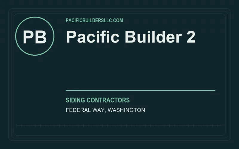 Pacific Builder 2 in Federal Way, Washington