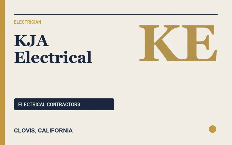 KJA Electrical in Clovis, California