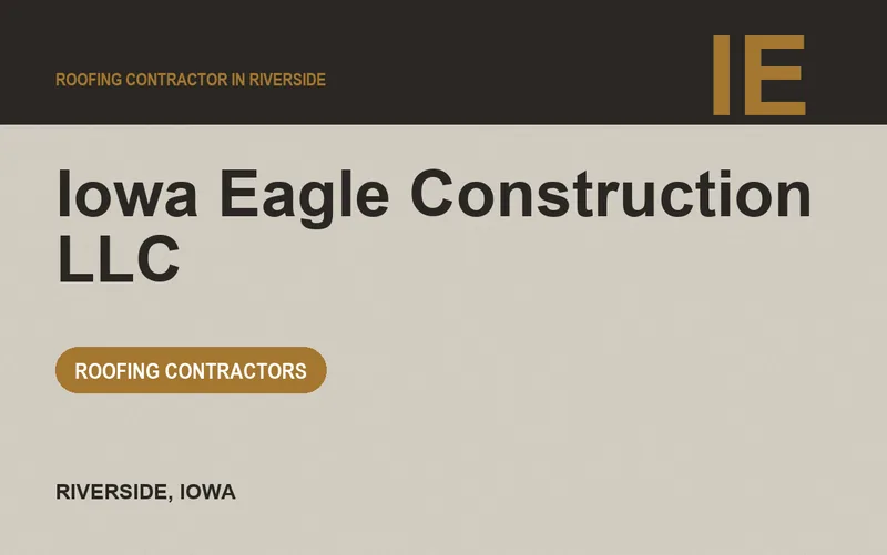 Iowa Eagle Construction LLC in Riverside, Iowa