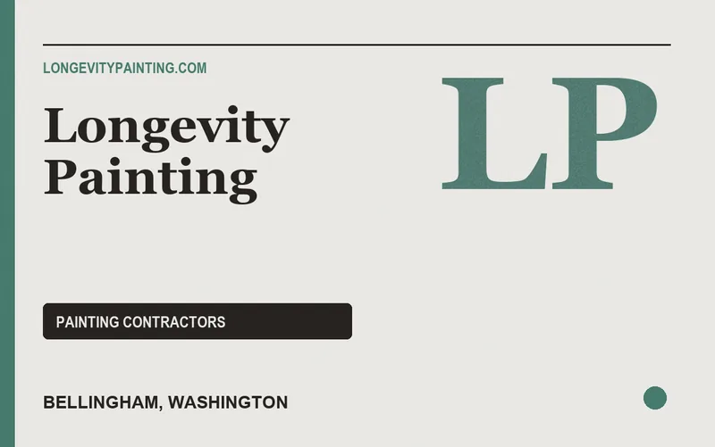 Longevity Painting in Bellingham, Washington