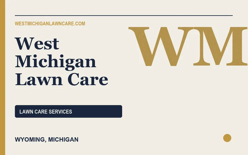 West Michigan Lawn Care in Wyoming, Michigan
