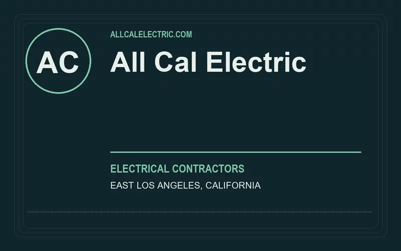 All Cal Electric in East Los Angeles, California