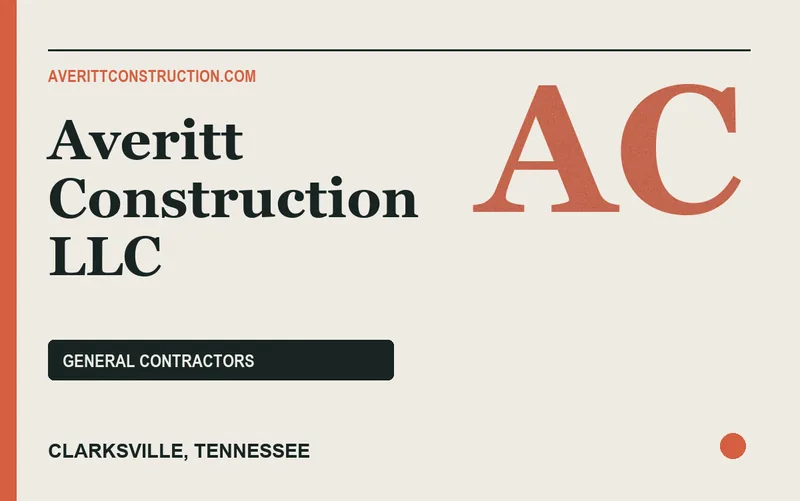 Averitt Construction LLC in Clarksville, Tennessee