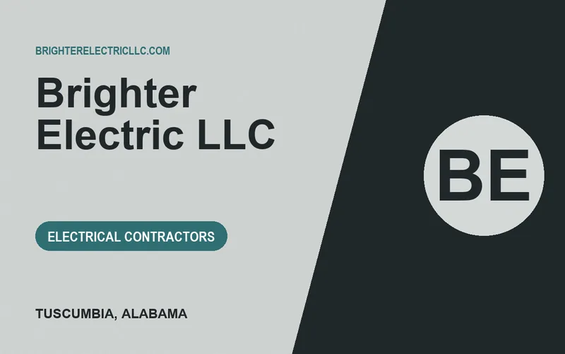 Brighter Electric LLC in Tuscumbia, Alabama
