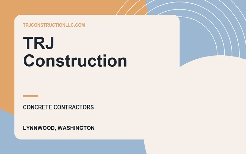 TRJ Construction in Lynnwood, Washington
