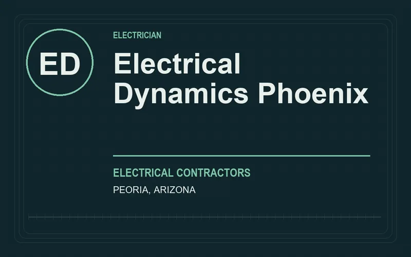 Electrical Dynamics Phoenix in Peoria, Arizona