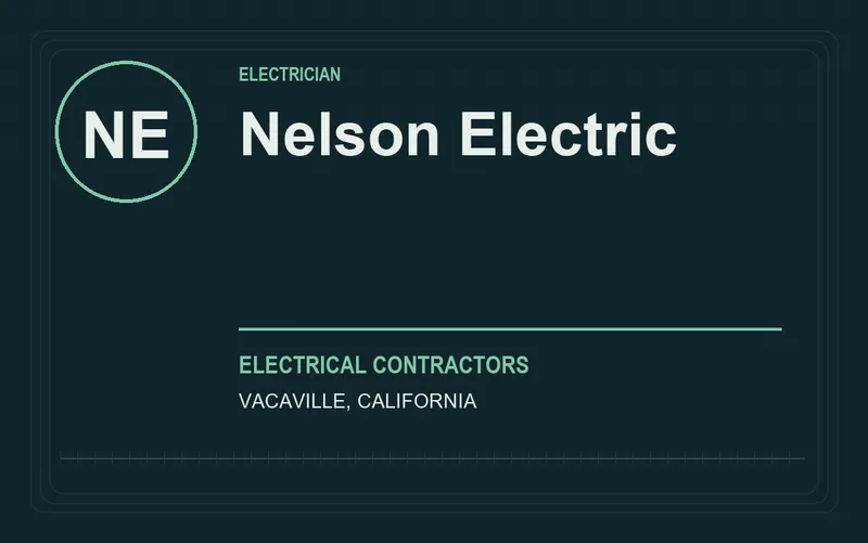 Nelson Electric in Vacaville, California